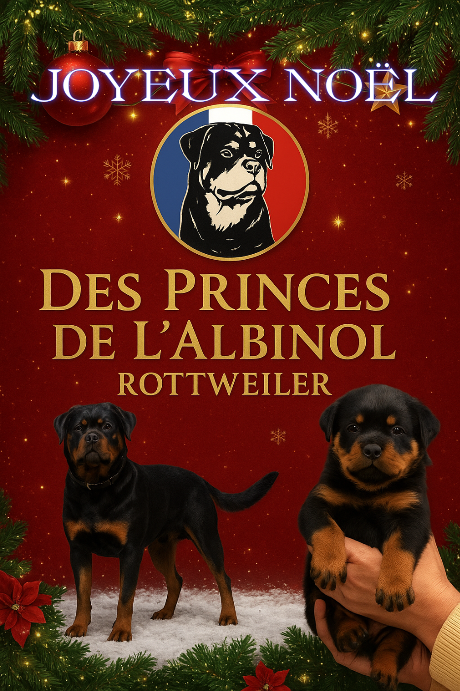 Des Princes De L'albinol